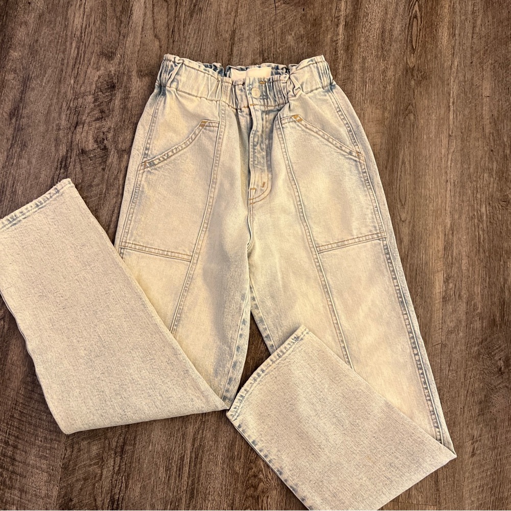 Mother superior springy ankle jeans size 24.